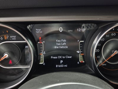 2023 Jeep Gladiator Overland 4x4