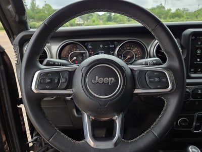 2023 Jeep Gladiator Overland 4x4