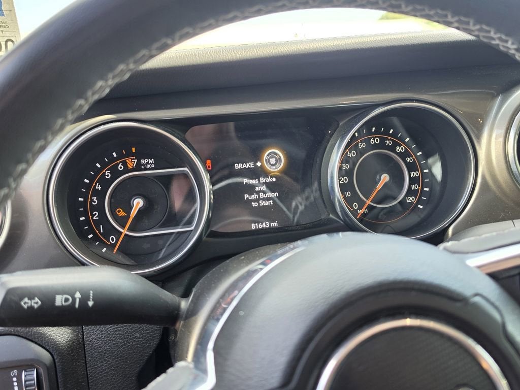 2023 Jeep Gladiator Overland 4x4
