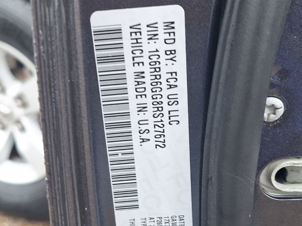 2024 RAM 1500 Classic SLT