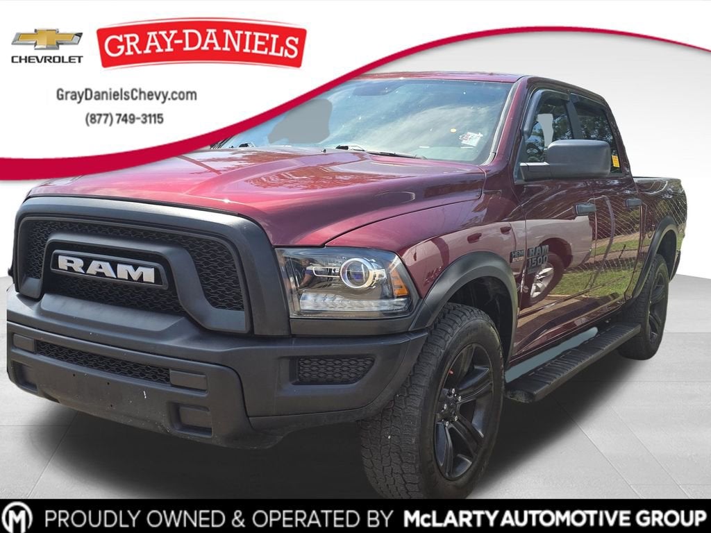 2021 RAM 1500 Classic Warlock 4x4 Crew Cab 5'7's photo