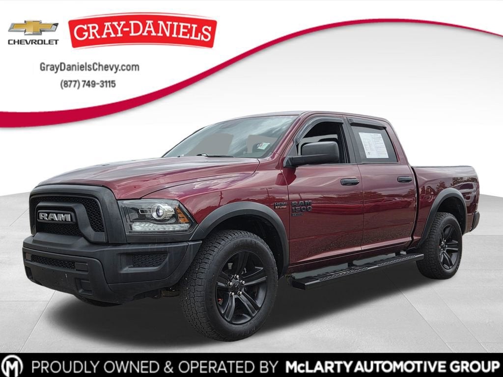 2021 RAM 1500 Classic Warlock Crew Cab 4x4 5'7" Box