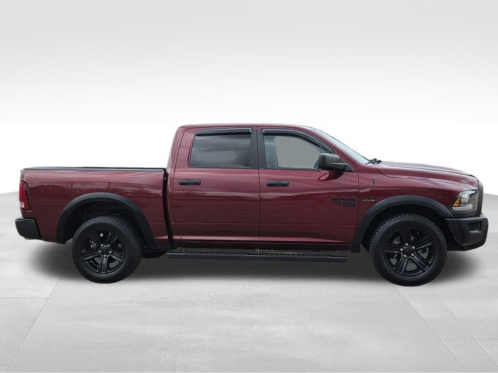 2021 RAM 1500 Classic Warlock Crew Cab 4x4 5'7" Box