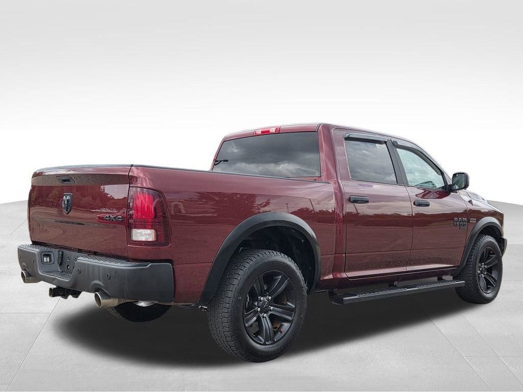 2021 RAM 1500 Classic Warlock Crew Cab 4x4 5'7" Box