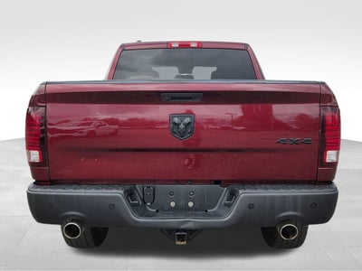 2021 RAM 1500 Classic Warlock Crew Cab 4x4 5'7" Box