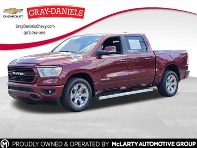 2020 RAM 1500 Big Horn Crew Cab 4x2 5'7" Box