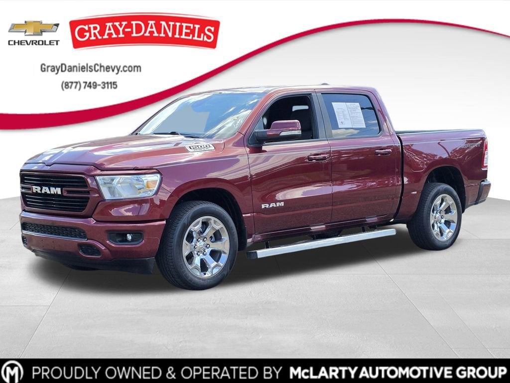 2020 RAM 1500 Big Horn Crew Cab 4x2 5'7" Box