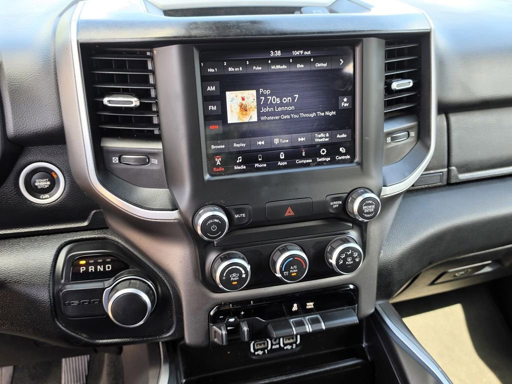 2020 RAM 1500 Big Horn Crew Cab 4x2 5'7" Box