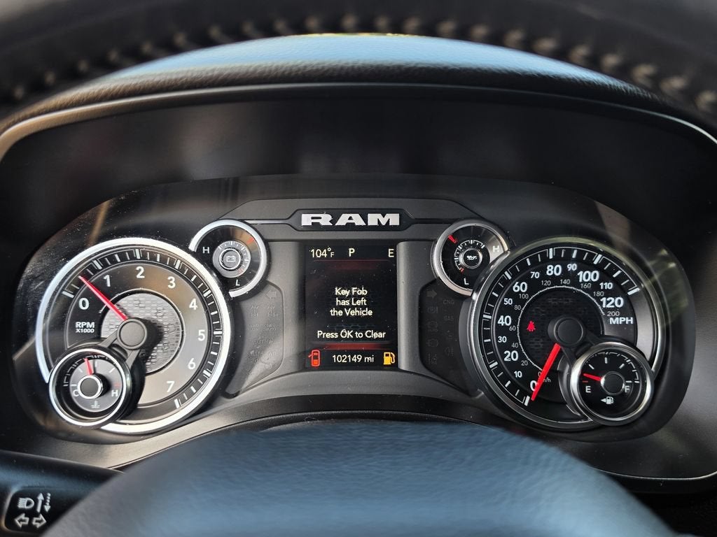 2020 RAM 1500 Big Horn Crew Cab 4x2 5'7" Box