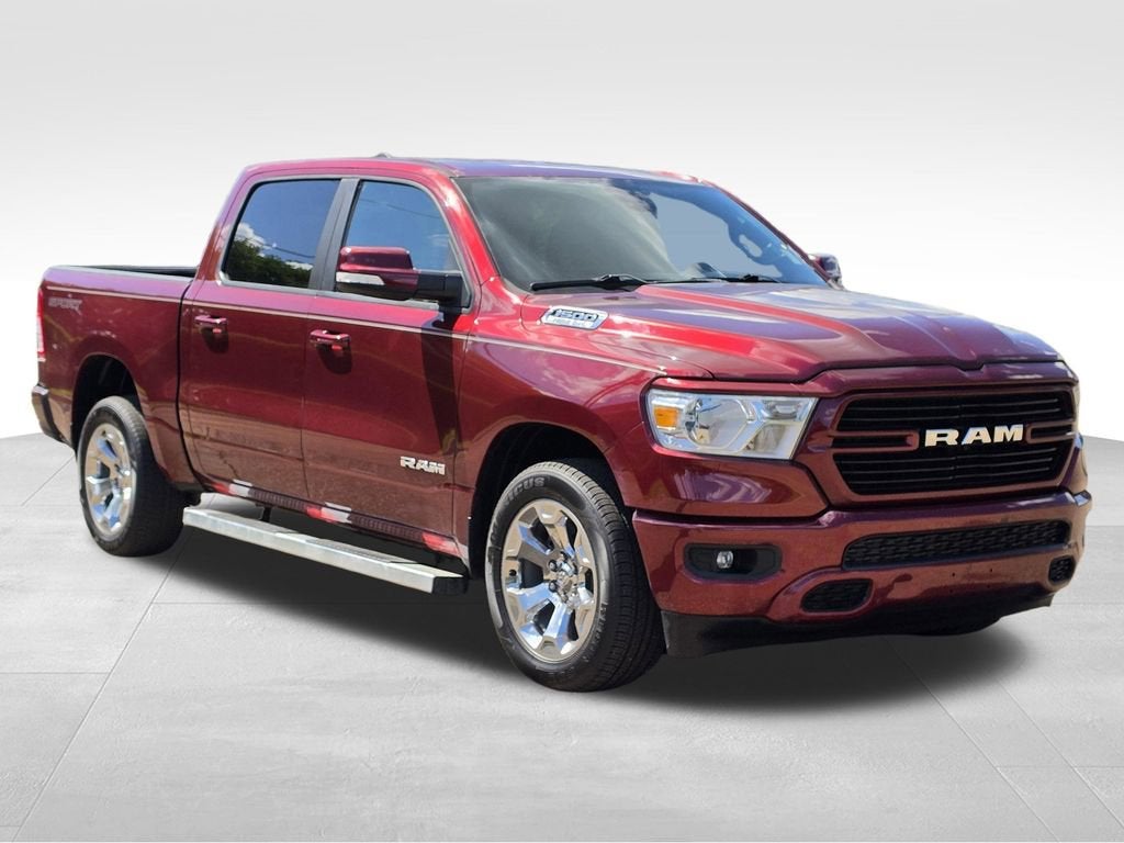 2020 RAM 1500 Big Horn Crew Cab 4x2 5'7" Box