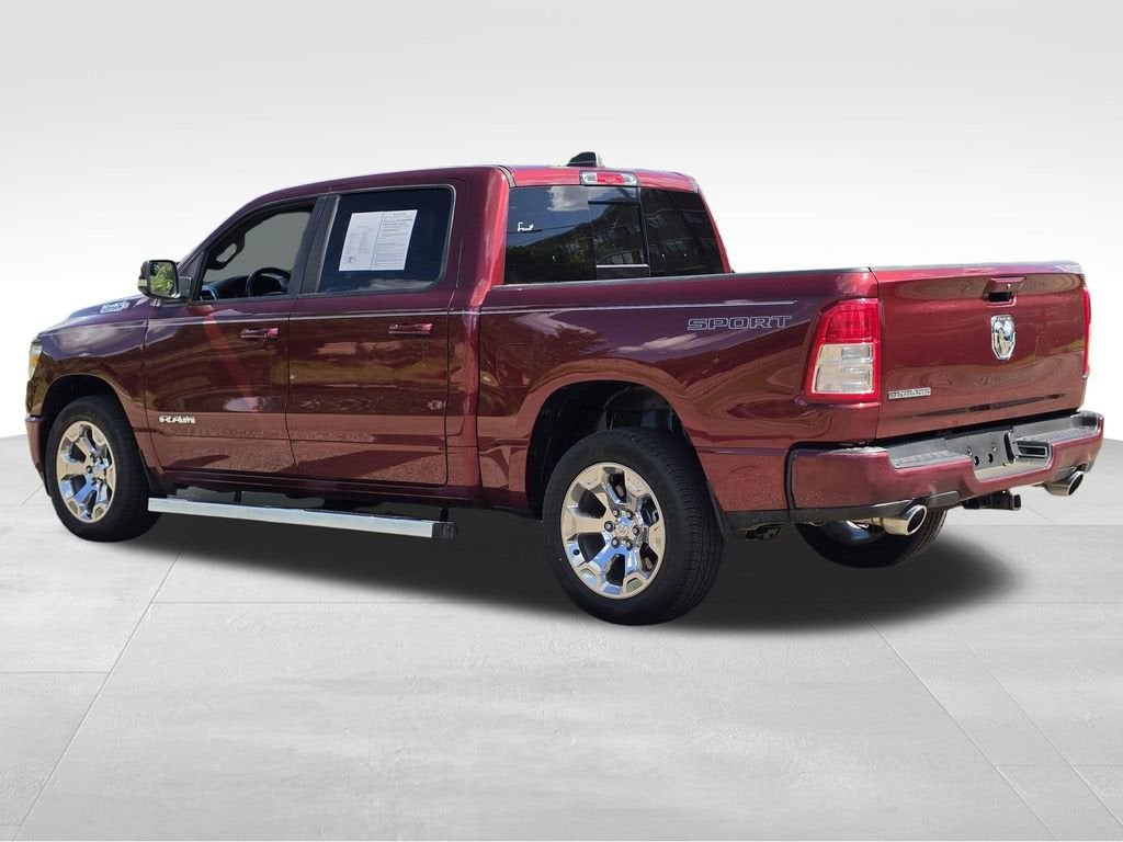 2020 RAM 1500 Big Horn Crew Cab 4x2 5'7" Box