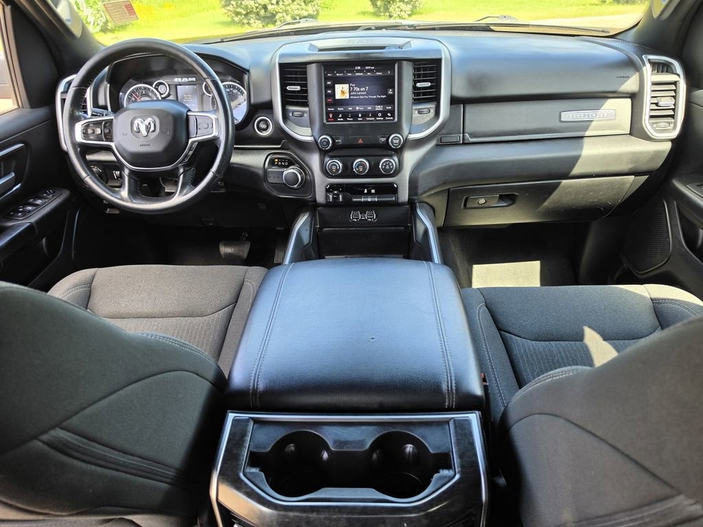 2020 RAM 1500 Big Horn Crew Cab 4x2 5'7" Box