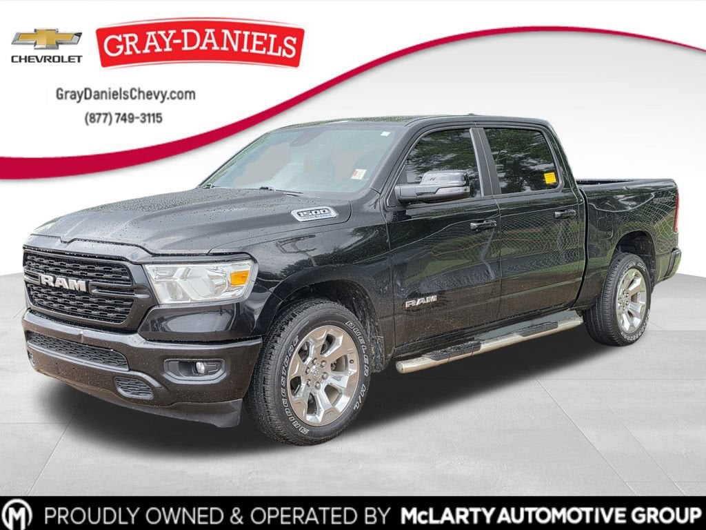 2023 RAM 1500 Big Horn Crew Cab 4x2 5'7" Box