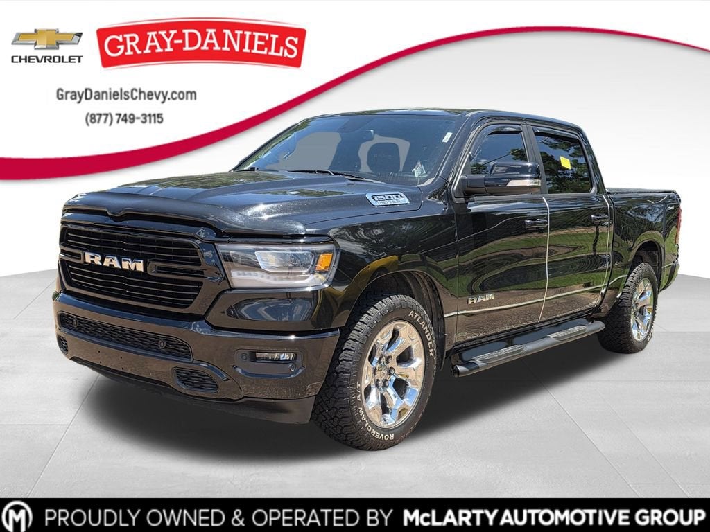 2019 RAM 1500 Big Horn/Lone Star Crew Cab 4x2 5'7" Box