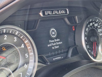 2019 RAM 1500 Big Horn/Lone Star Crew Cab 4x2 5'7" Box