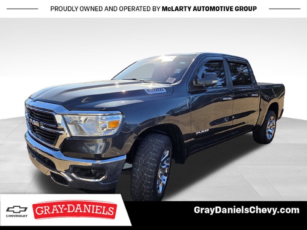 2019 RAM 1500 Big Horn/Lone Star Crew Cab 4x4 5'7" Box