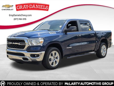 2024 RAM 1500 Big Horn Crew Cab 4x4 5'7" Box