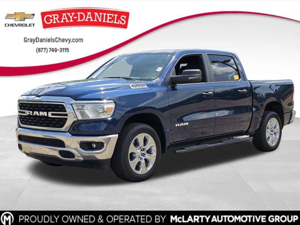 2024 RAM 1500 Big Horn Crew Cab 4x4 5'7" Box