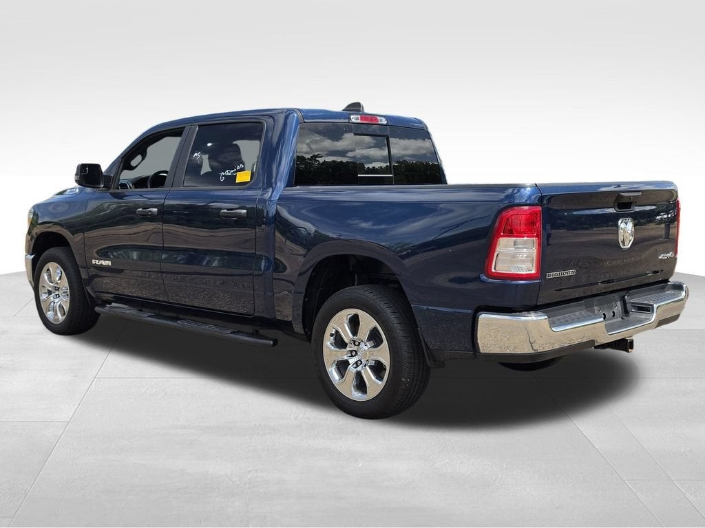2024 RAM 1500 Big Horn Crew Cab 4x4 5'7" Box