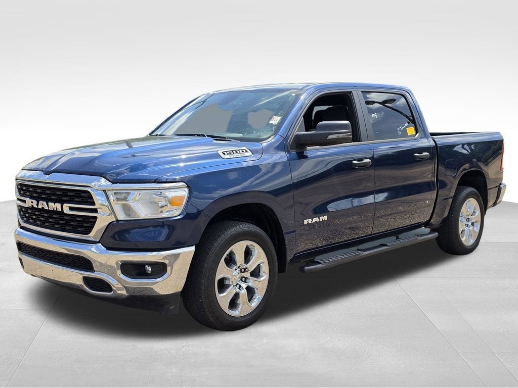 2024 RAM 1500 Big Horn Crew Cab 4x4 5'7" Box
