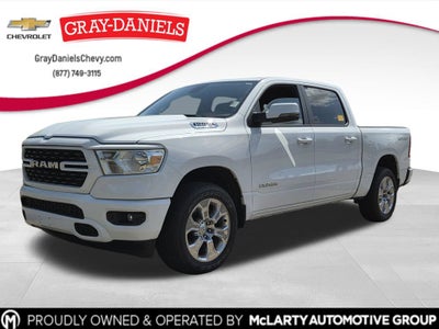2023 RAM 1500 Big Horn Crew Cab 4x4 5'7" Box