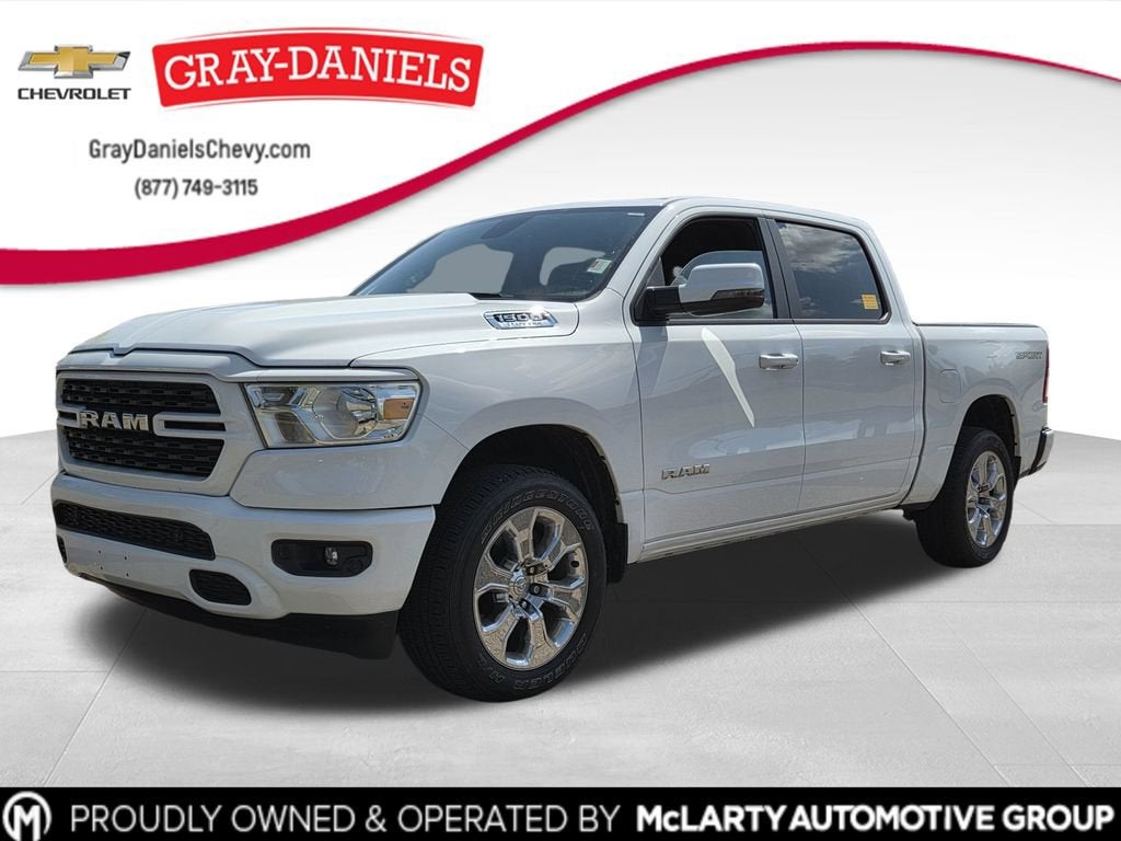 2023 RAM 1500 Big Horn Crew Cab 4x4 5'7" Box