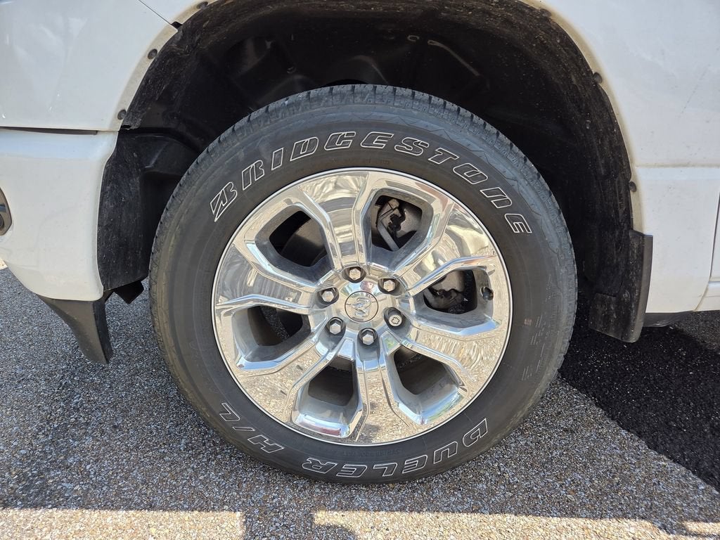 2023 RAM 1500 Big Horn Crew Cab 4x4 5'7" Box
