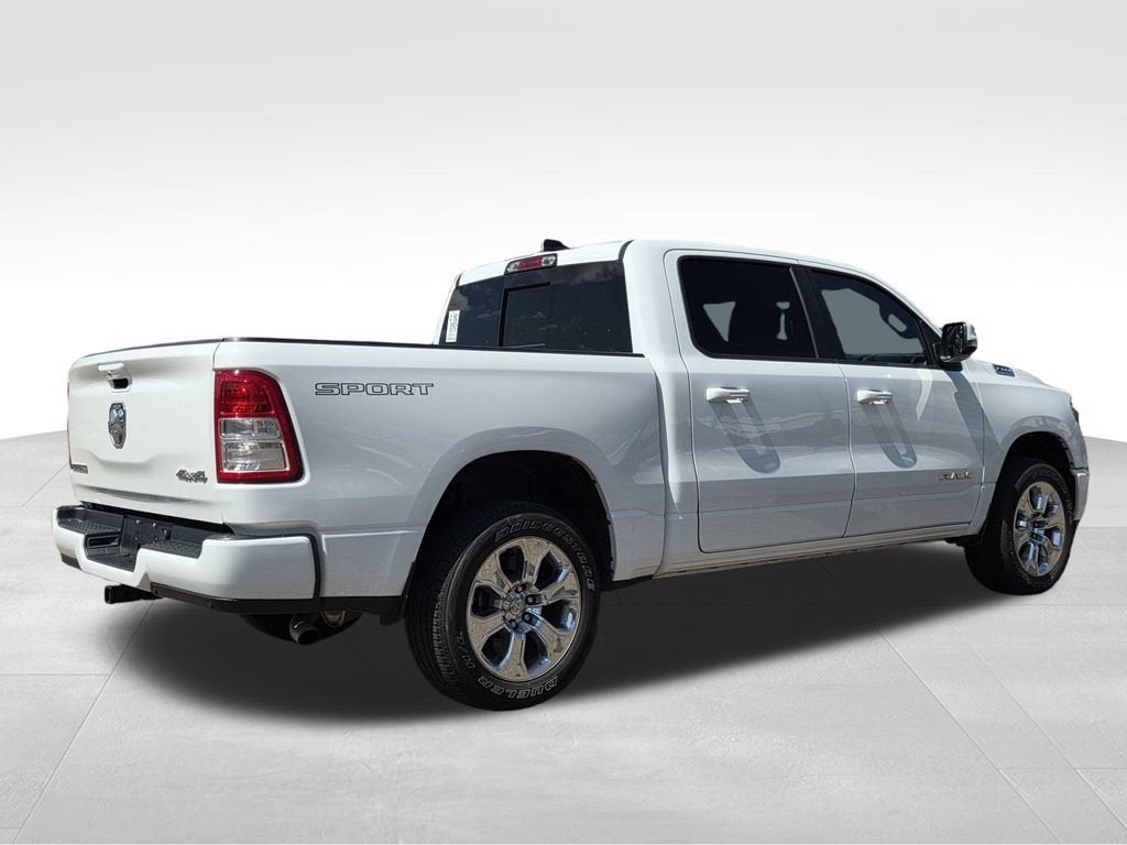 2023 RAM 1500 Big Horn Crew Cab 4x4 5'7" Box
