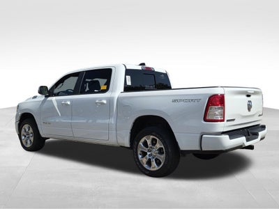 2023 RAM 1500 Big Horn Crew Cab 4x4 5'7" Box