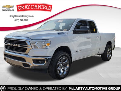 2019 RAM 1500 Big Horn/Lone Star Quad Cab 4x4 6'4" Box