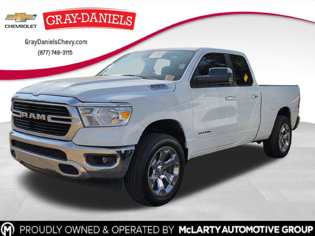 2019 RAM 1500 Big Horn/Lone Star Quad Cab 4x4 6'4" Box