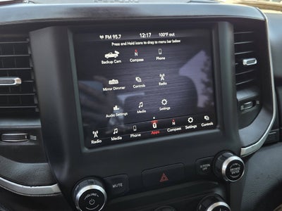 2019 RAM 1500 Big Horn/Lone Star Quad Cab 4x4 6'4" Box