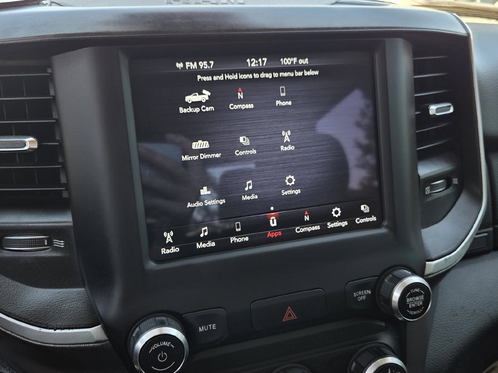 2019 RAM 1500 Big Horn/Lone Star Quad Cab 4x4 6'4" Box