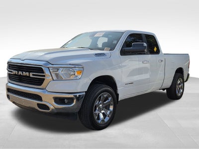 2019 RAM 1500 Big Horn/Lone Star Quad Cab 4x4 6'4" Box