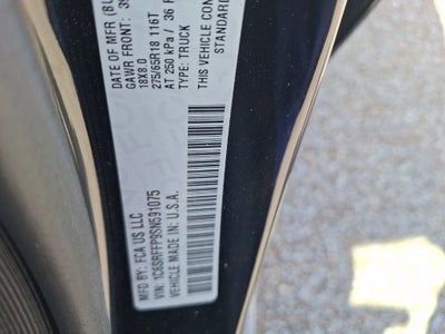 2025 RAM 1500 Big Horn