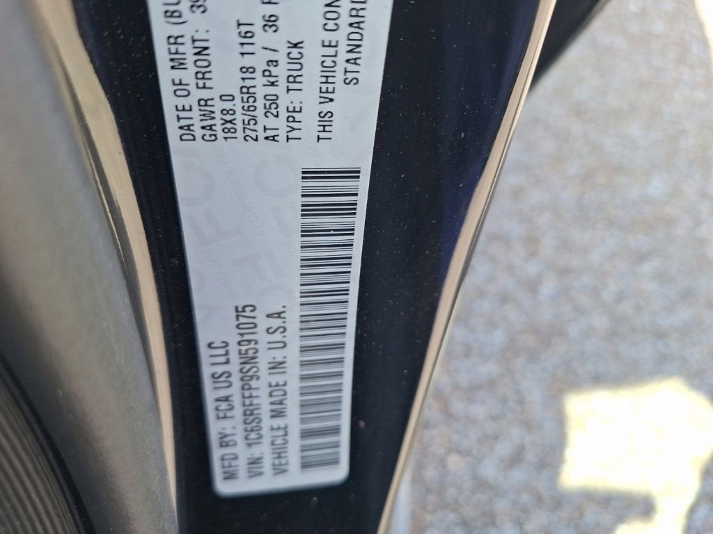 2025 RAM 1500 Big Horn