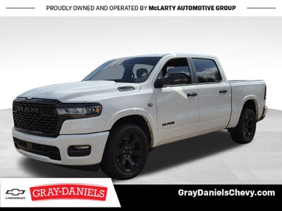 2026 RAM 1500 Big Horn Crew Cab 4x4 5'7" Box