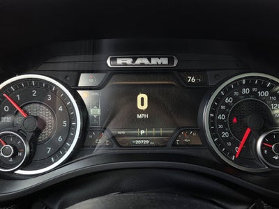 2026 RAM 1500 Big Horn Crew Cab 4x4 5'7" Box