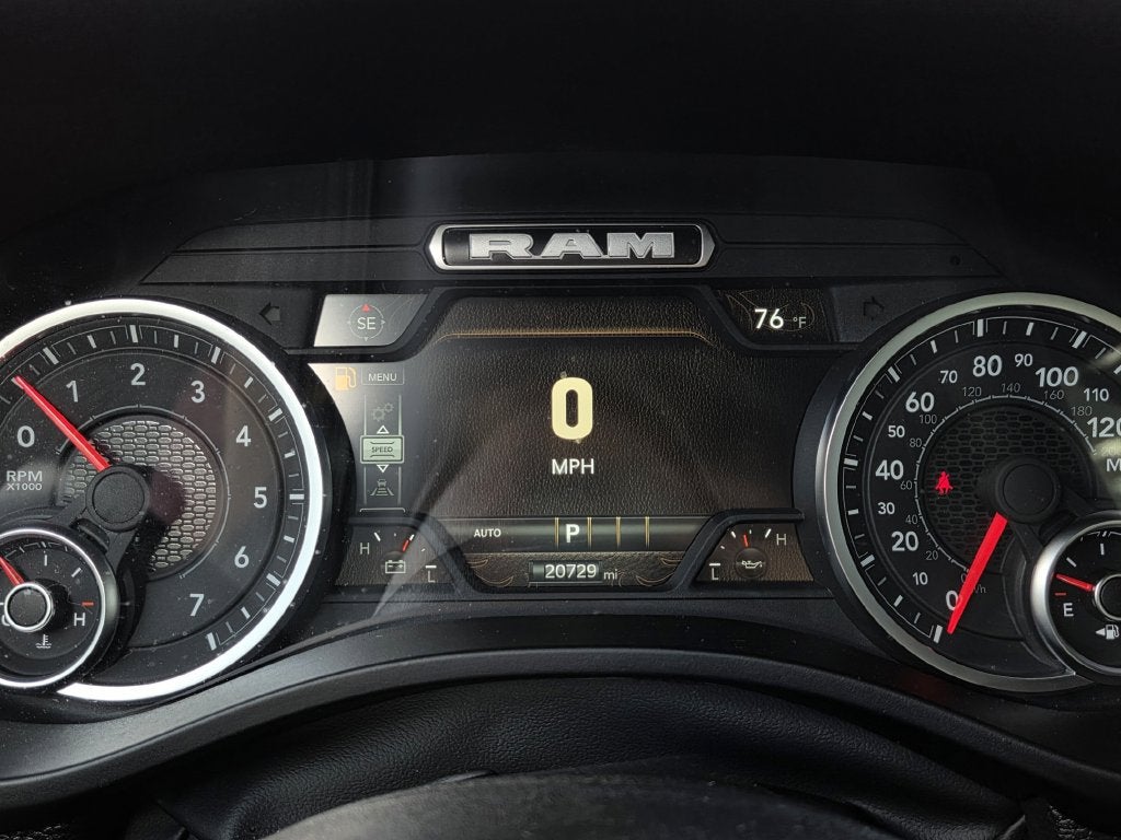 2026 RAM 1500 Big Horn Crew Cab 4x4 5'7" Box
