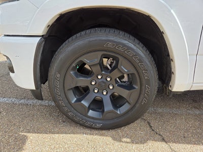 2026 RAM 1500 Big Horn Crew Cab 4x4 5'7" Box