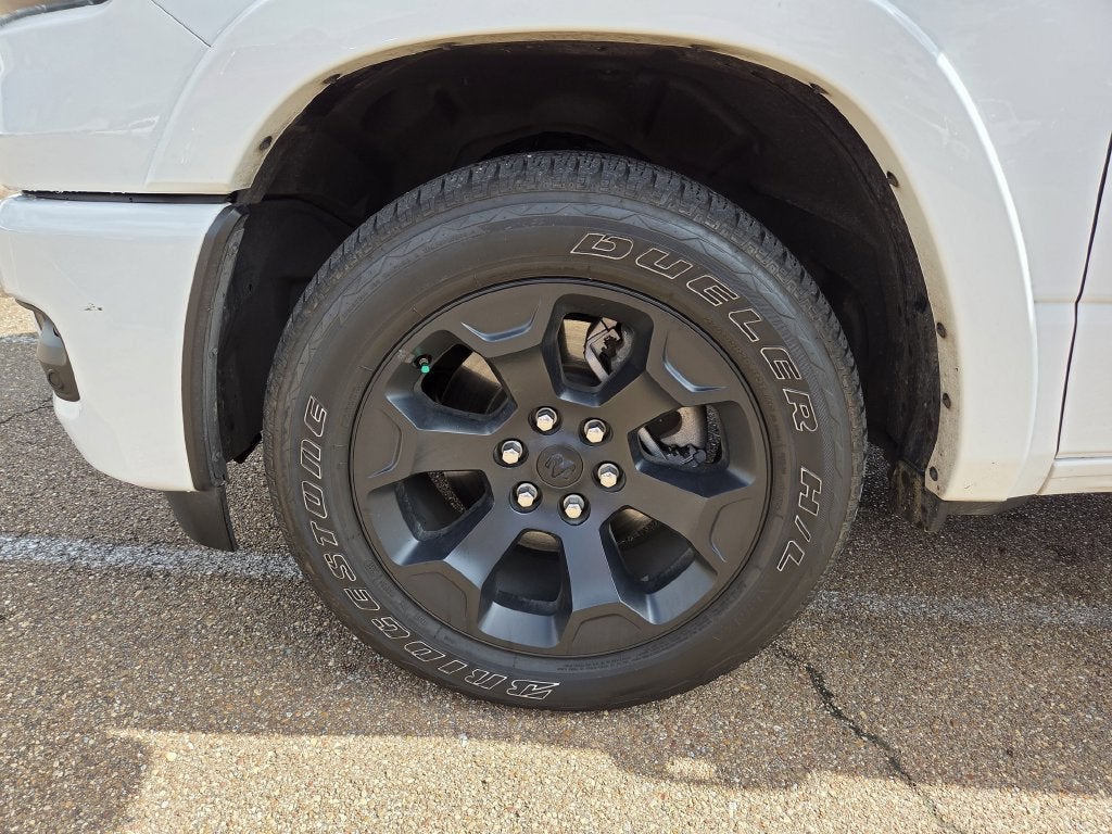 2026 RAM 1500 Big Horn Crew Cab 4x4 5'7" Box