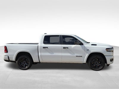 2026 RAM 1500 Big Horn Crew Cab 4x4 5'7" Box