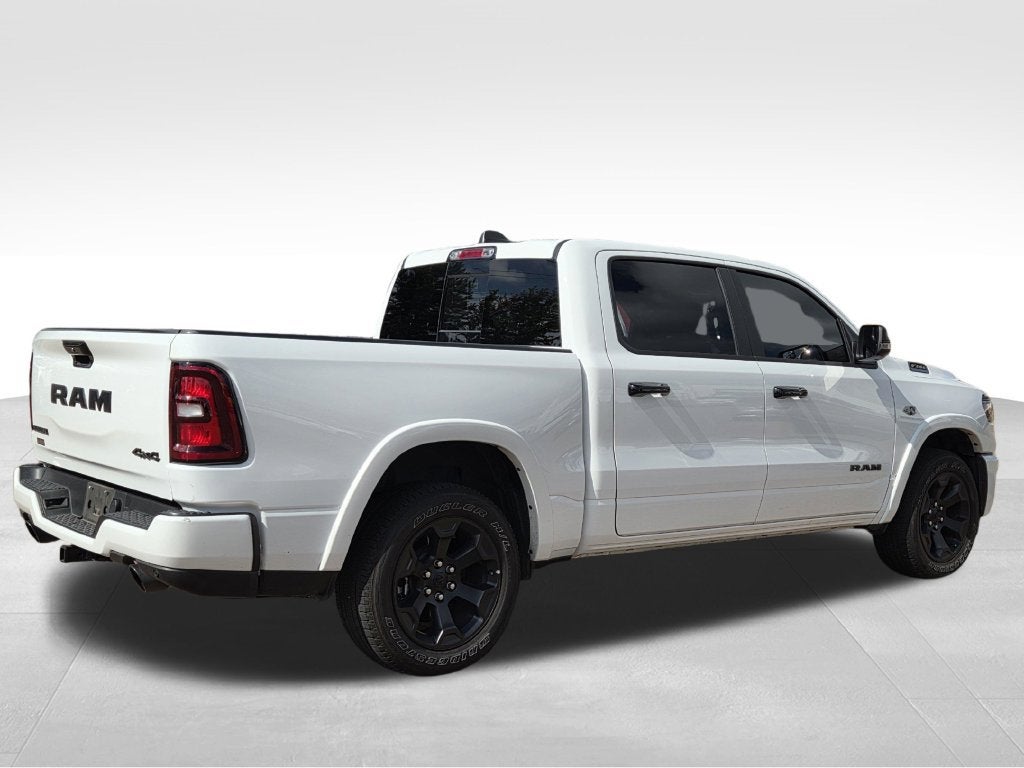 2026 RAM 1500 Big Horn Crew Cab 4x4 5'7" Box
