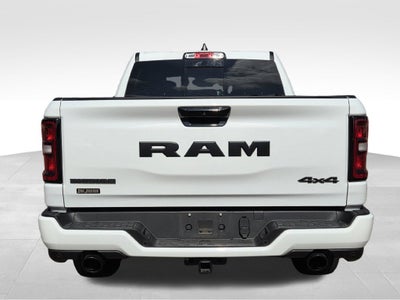 2026 RAM 1500 Big Horn Crew Cab 4x4 5'7" Box