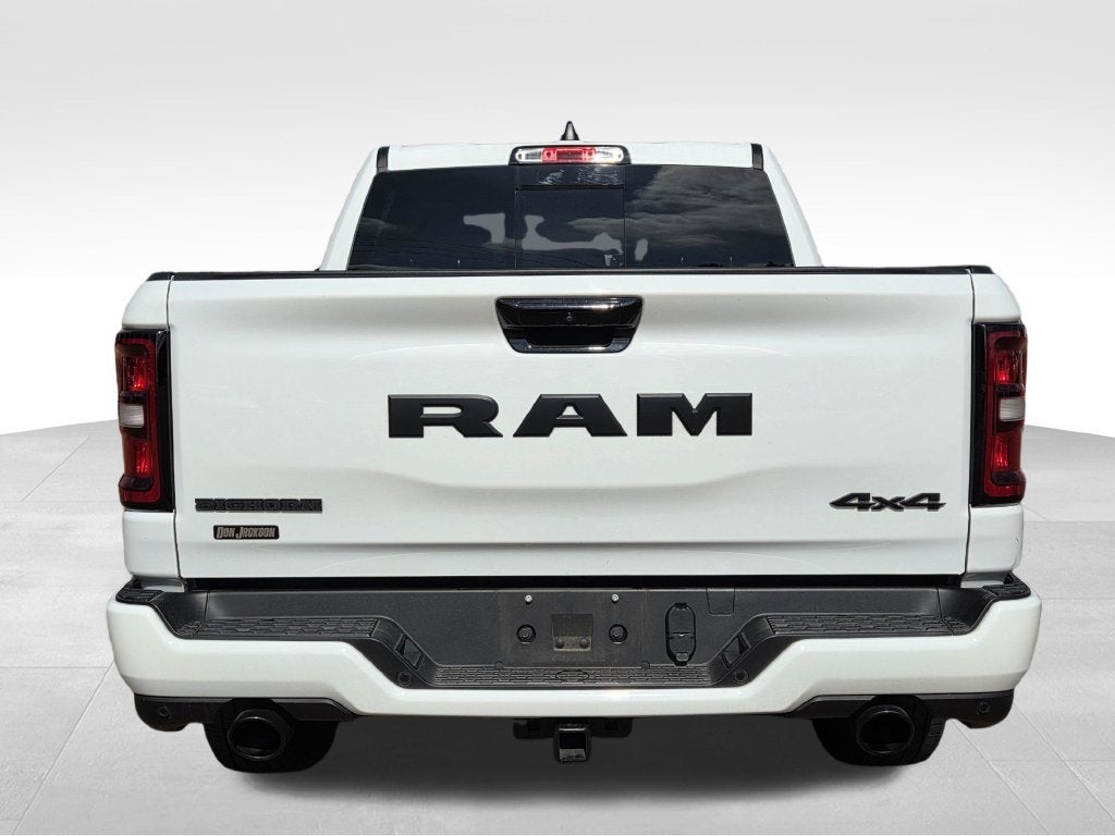 2026 RAM 1500 Big Horn Crew Cab 4x4 5'7" Box