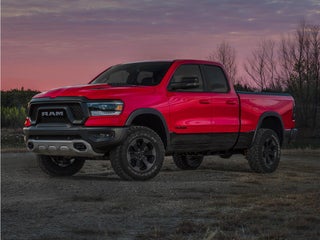 2022 RAM 1500 Lone Star Crew Cab 4x4 5'7" Box