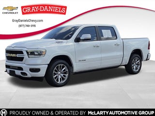 2021 RAM 1500 Laramie Crew Cab 4x4 5'7" Box