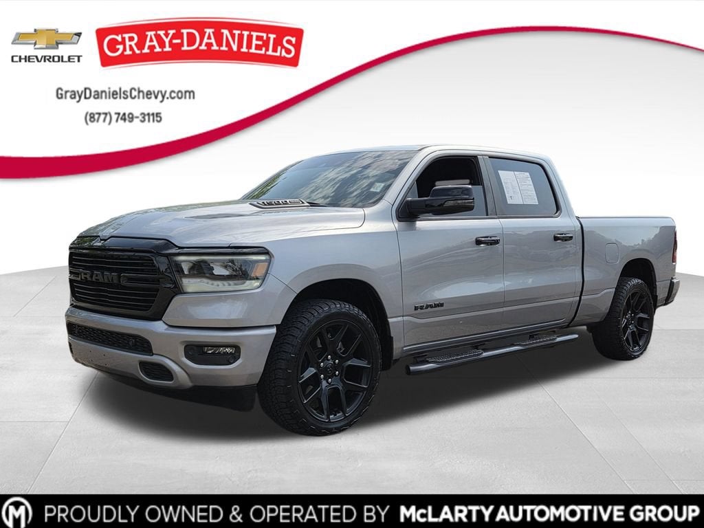 2024 RAM 1500 Laramie Crew Cab 4x4 6'4" Box