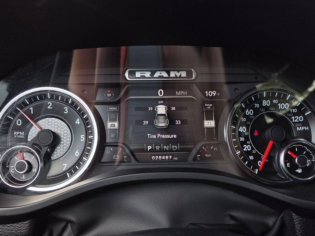 2024 RAM 1500 Laramie Crew Cab 4x4 6'4" Box