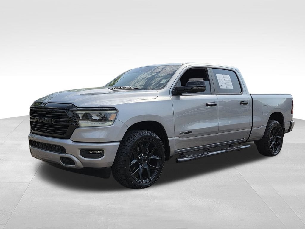 2024 RAM 1500 Laramie Crew Cab 4x4 6'4" Box
